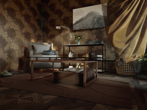 all alone Model 3D