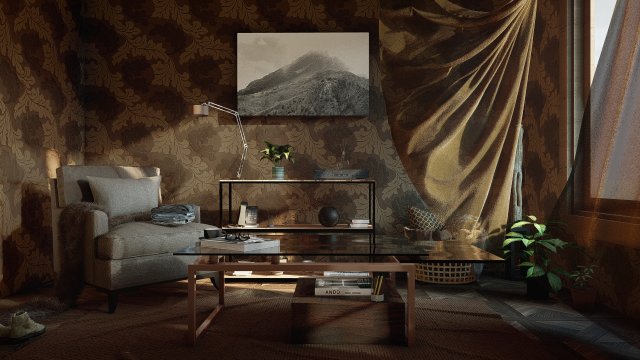 all alone Model 3D .c4d .max .obj .3ds .fbx .stl .blend