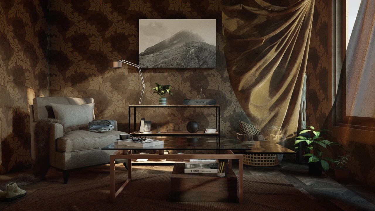 all alone 3D Model .c4d .max .obj .3ds .fbx .stl .blend 