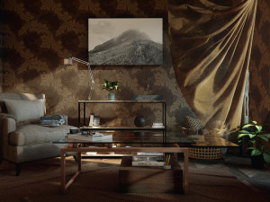 all alone 3D 모델