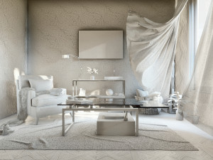 all alone Model 3D