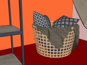 all alone 3D Model
