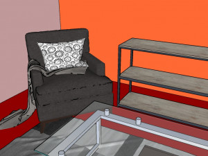 all alone Model 3D