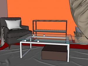 all alone 3D Model