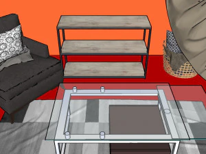 all alone 3D Model