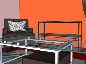all alone 3D Model