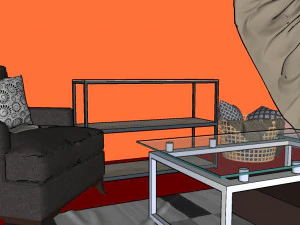 all alone 3D Model