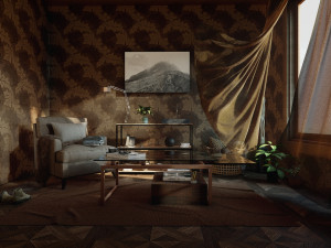all alone Model 3D