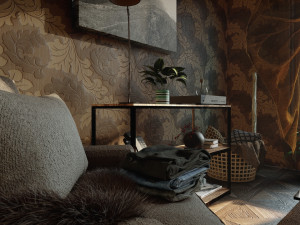 all alone Model 3D