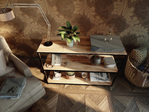 all alone Model 3D