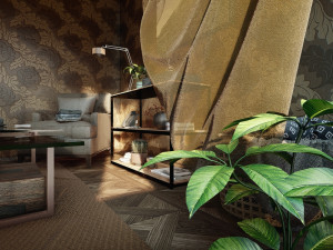 all alone Model 3D