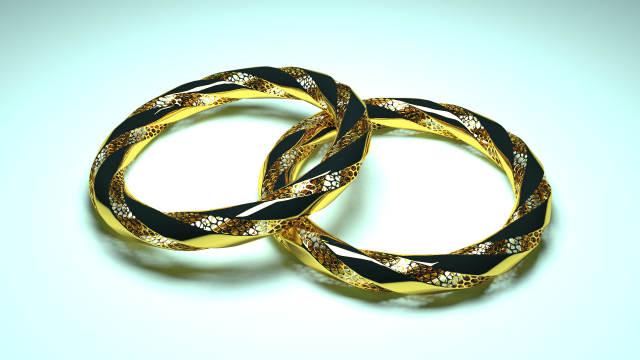 turn ring Modèle 3D .c4d .max .obj .3ds .fbx .stl .blend 