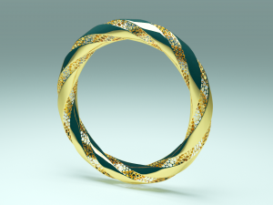 turn ring Modèle 3D