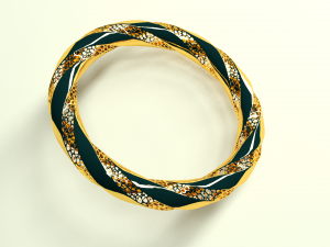 turn ring Modèle 3D