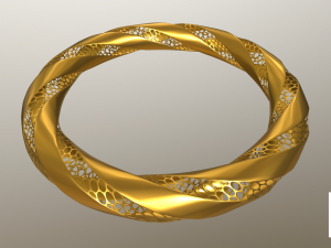 turn ring Modèle 3D