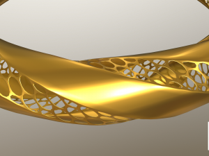 turn ring Modèle 3D