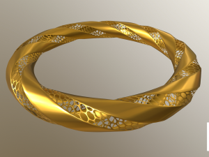 turn ring Modèle 3D