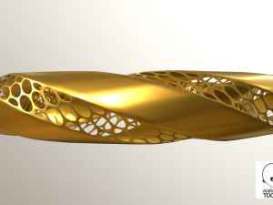 turn ring Modèle 3D