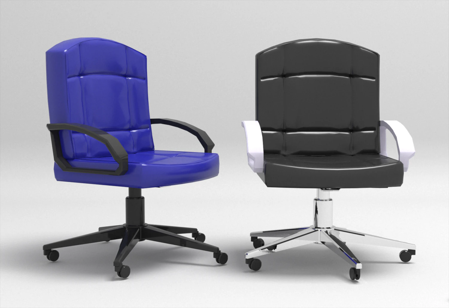 office chair 3D Model .c4d .max .obj .3ds .fbx .stl .blend 