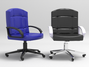 office chair Modello 3D