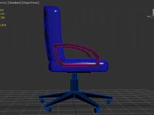 office chair 3Dモデル