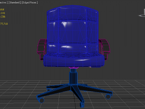 office chair 3Dモデル