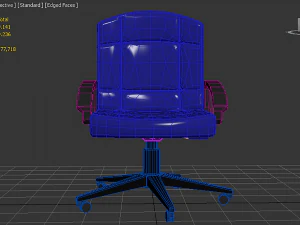 office chair 3D Model