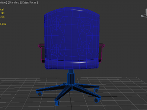 office chair 3Dモデル