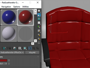 office chair 3Dモデル