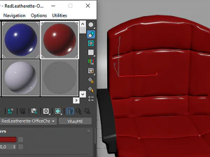 office chair 3D Model