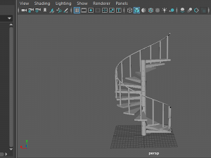 office chair 3Dモデル
