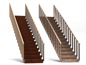 stairs 3D Model