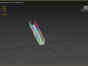 stairs 3D 模型