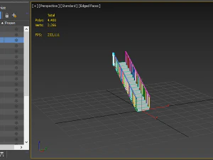 stairs 3D Model