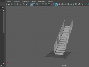 stairs 3D 模型