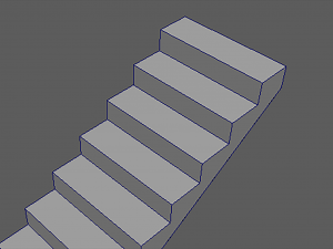 stairs 3D 模型