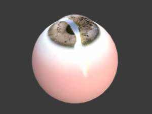 eye - character 3D Модель