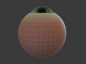 eye - character 3D Model