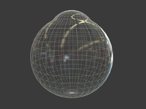 eye - character 3D Модель