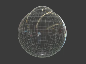eye - character 3D Model