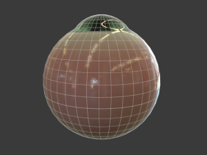 eye - character 3D Модель