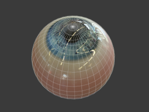 eye - character 3D Модель