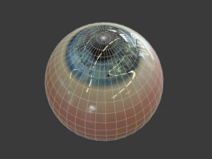 eye - character 3D Model