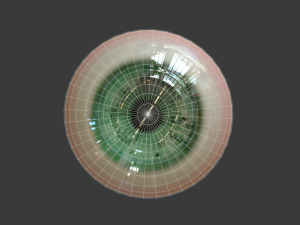eye - character 3D Модель