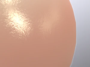 eye - character 3D Model