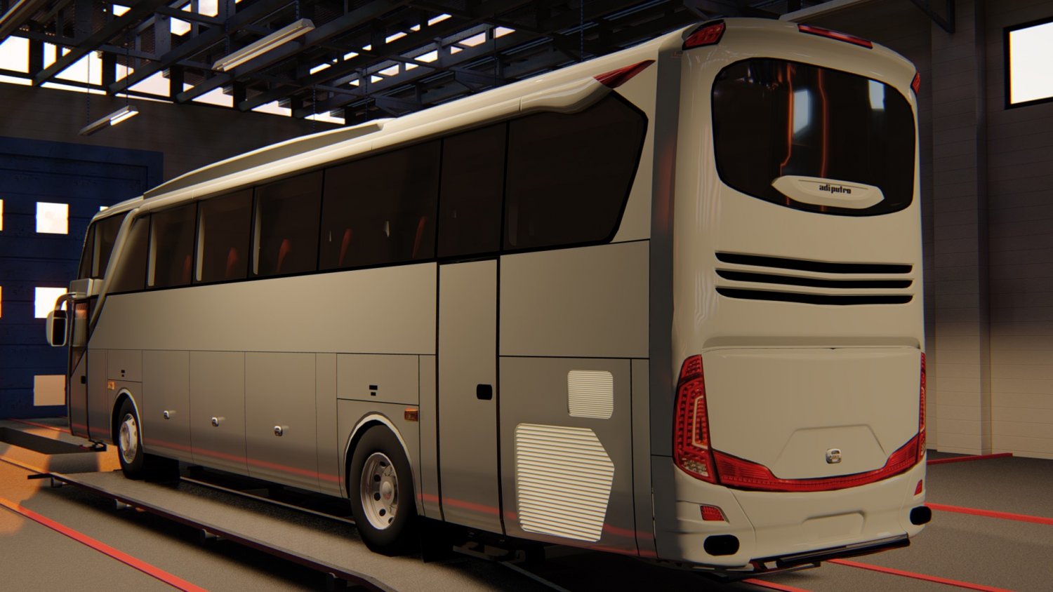 Автобус Adiputro Jetbus