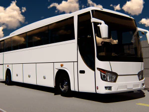 indonesian bus celcius rahayu sentosa 3D Model