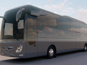 mercedes benz travego tourismo l 3D 모델