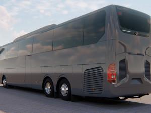 mercedes benz travego tourismo l Modèle 3D