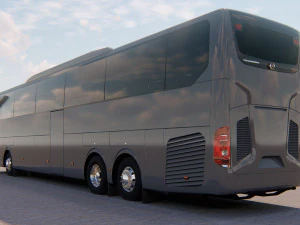 mercedes benz travego tourismo l 3D Model